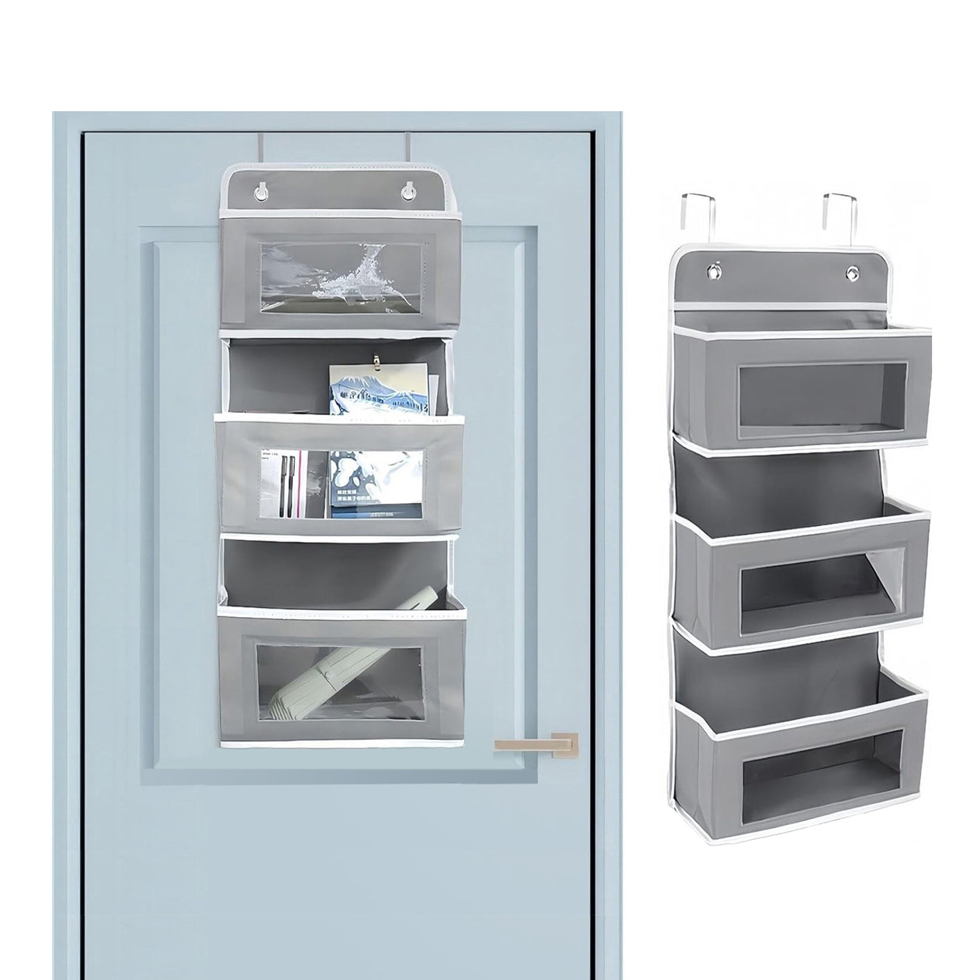 حامل الأغراض لتنظيم الغرف والحمامات